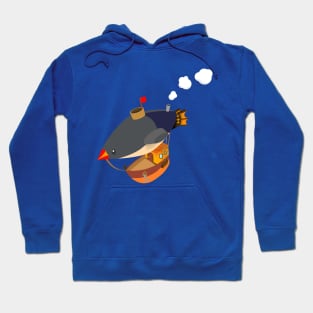 Penguin Airship Hoodie